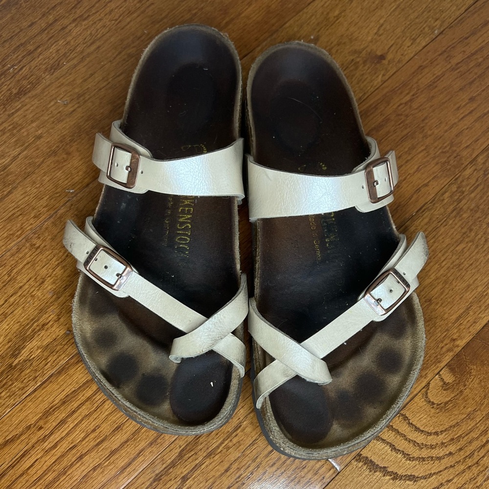 Birkenstock white